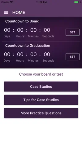Game screenshot DentalHygieneAcademy CaseStudy apk