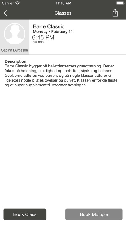 Rungsted Reformer Pilates screenshot-3