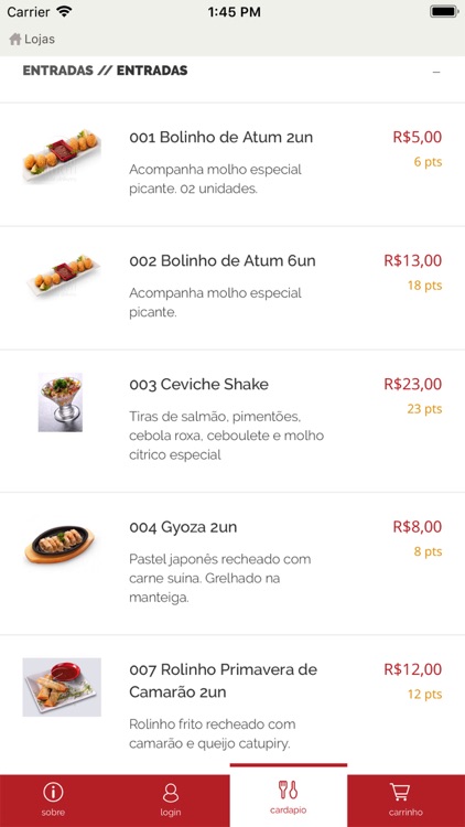 Minato Mirai Sushi Delivery