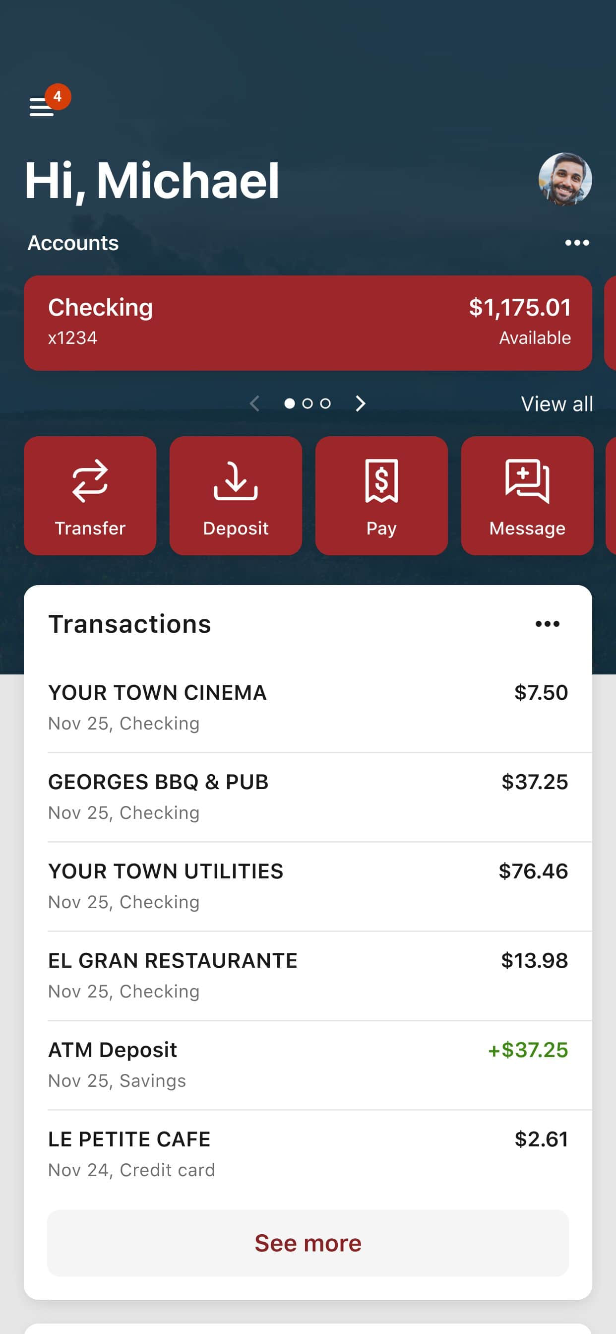 Endurance FCU Mobile