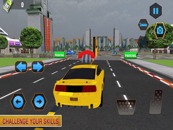 Driving Car: City Life Parkingのおすすめ画像2