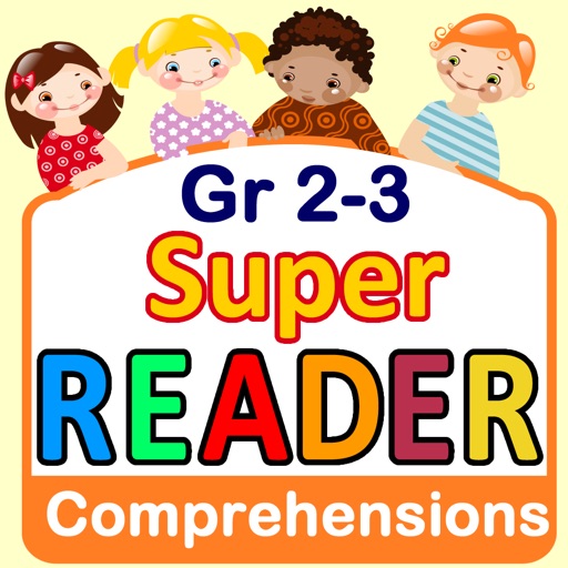 Super Reader - Grade 2 & 3 icon