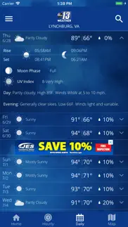 abc13 weather iphone screenshot 3