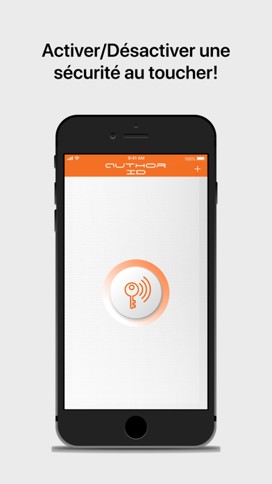 Screenshot #1 pour Author ID