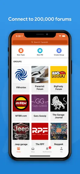 Game screenshot Tapatalk - 200,000+ Forums apk