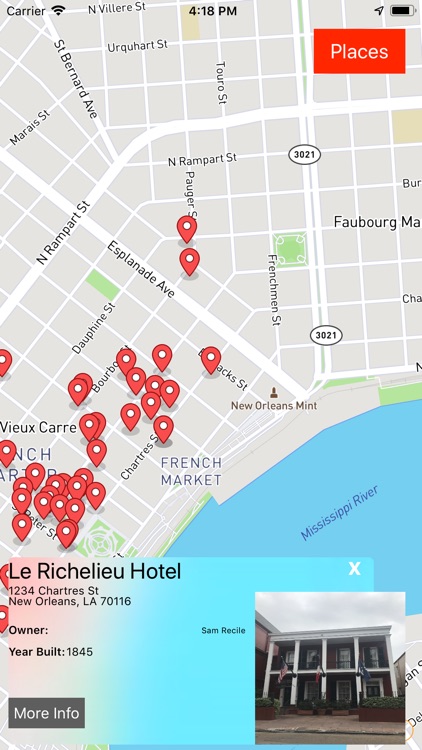 New Orleans Ghost Map screenshot-1