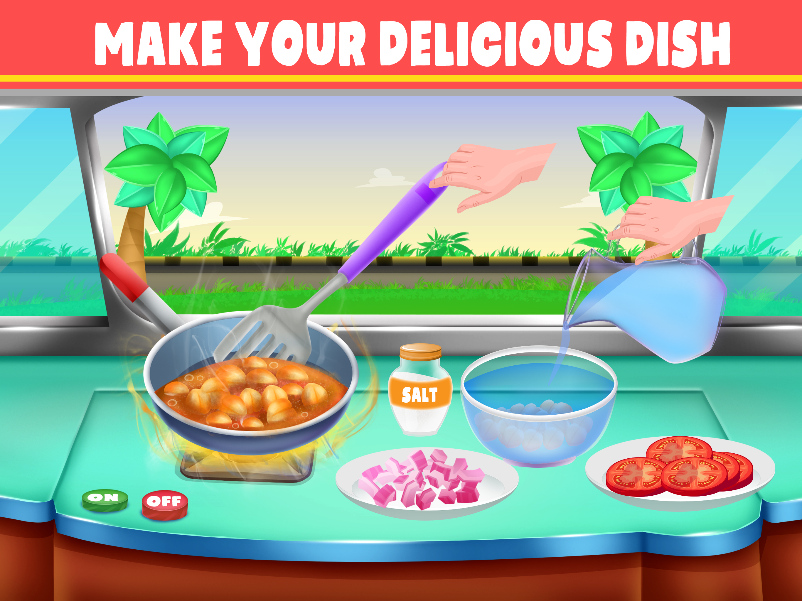 Indian Street Food Chef