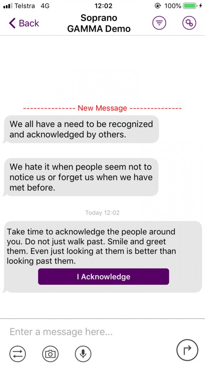 Telstra Smart Messenger screenshot-8