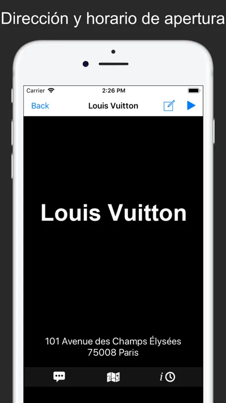Paris Luxury - Compras guía