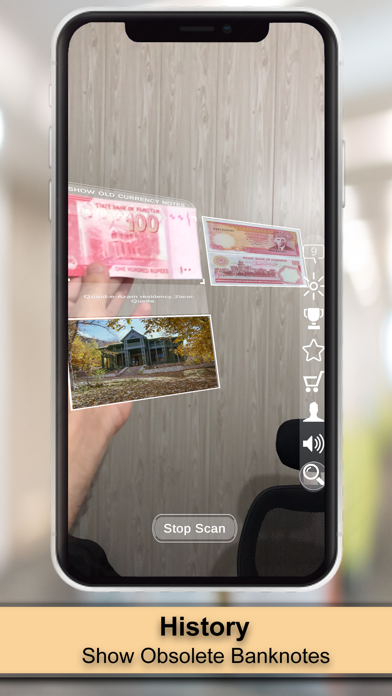 AR Money Scanner Screenshot