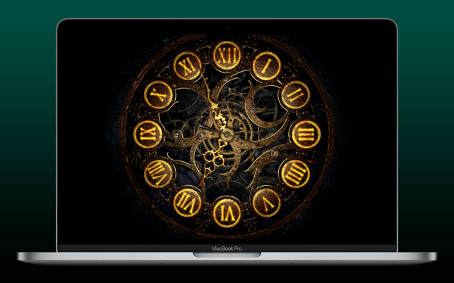 ‎Mechanical Clock 3D Screenshot