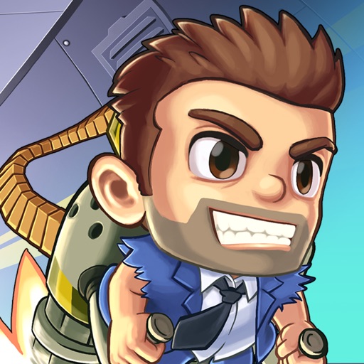 Jetpack Joyride (ранее Machine Gun Jetpack)