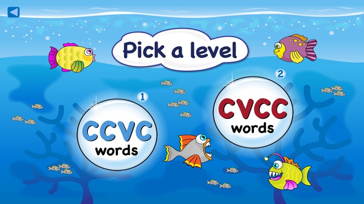 Spell Star 1c: CCVC & CVCC