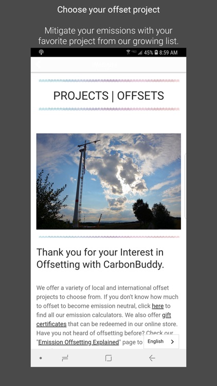 CarbonBuddy screenshot-5