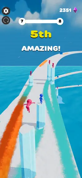 Game screenshot Ice Lava Run hack