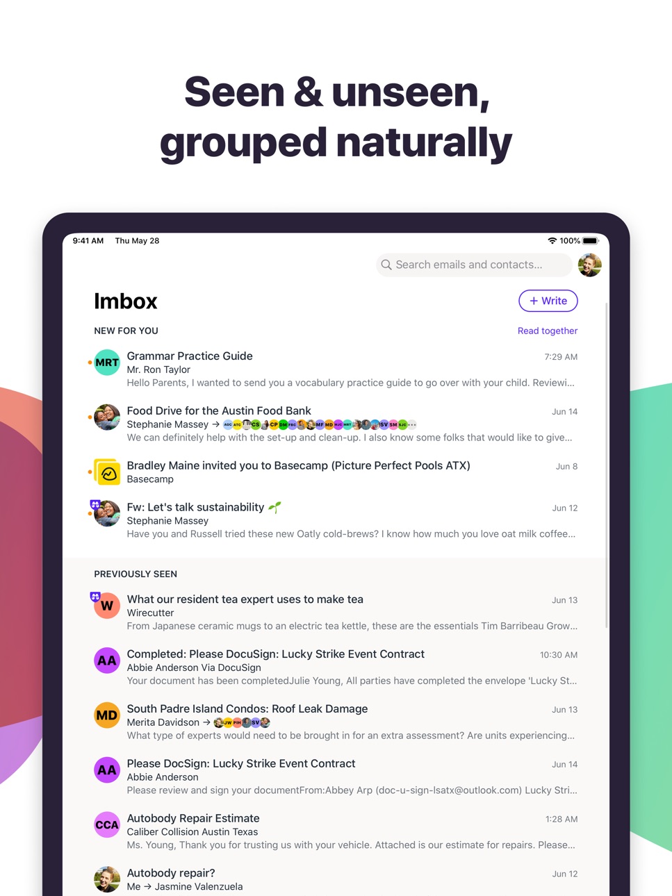 iPad screenshot