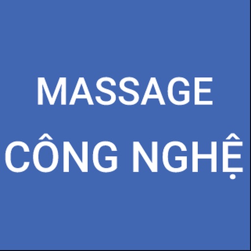Massage CongNghe