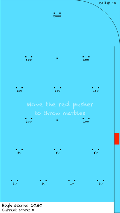 Screenshot #1 pour Mini Marbles