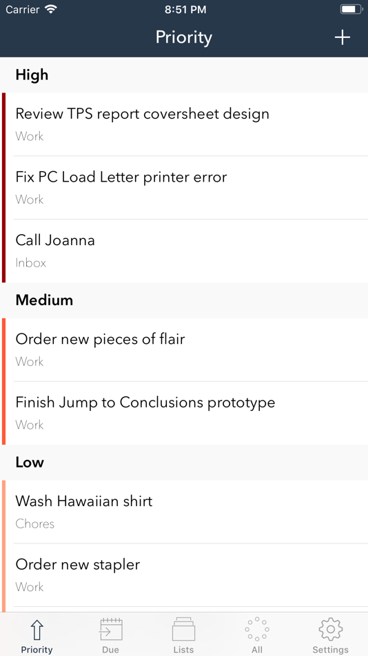 Flannel – Reminders and Todos - 1.1 - (iOS)