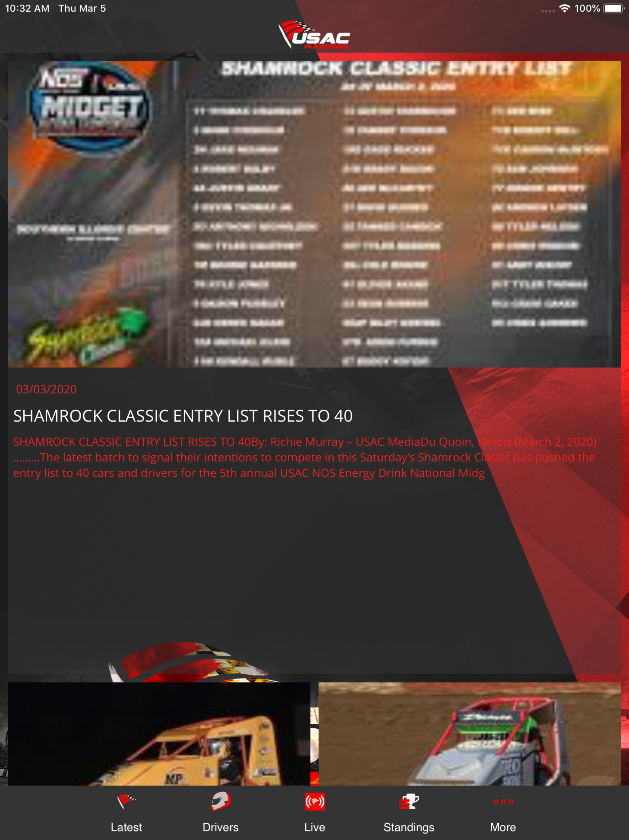 USAC Racing