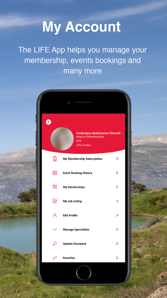 #5. LIFE network (iOS) 由: Lebanese International Finance Executives