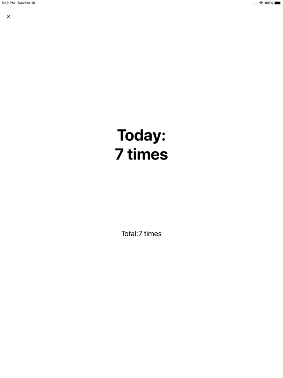 Inhale & Exhale - Meditation iPad screenshot 4 - Health & Fitness app
