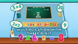 math multiplication games kids iphone screenshot 3