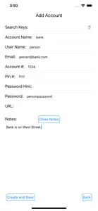 Simple Password Protector screenshot #2 for iPhone