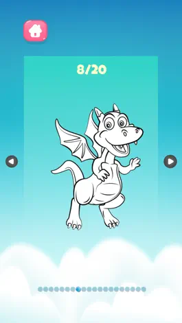 Game screenshot Painting ABC & Dinosaur Dragon hack