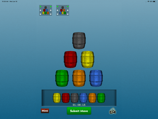 Screenshot #6 pour Barrels O' Thoughts