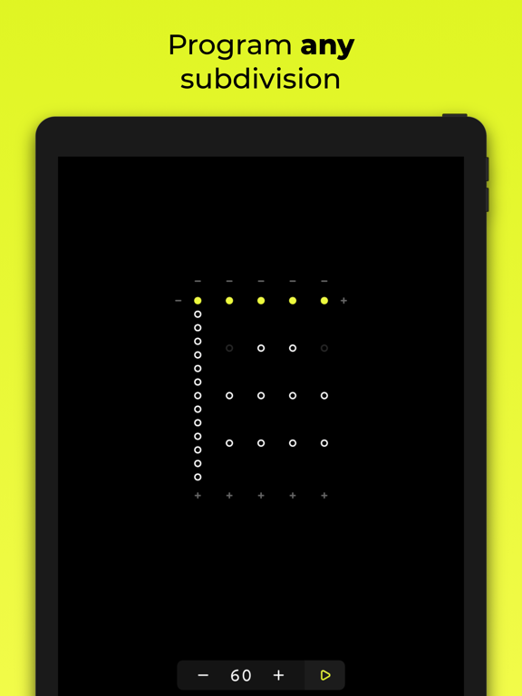 Impulse - Pro Metronome Rhythmのおすすめ画像4