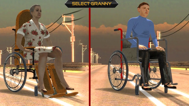 Save Granny Happy Wheels 2 by Sajwar Khizar