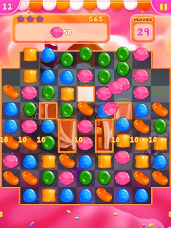 Screenshot #4 pour Candy Splash -  Sweet Taste