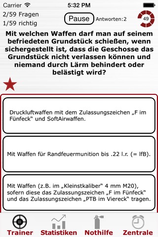 Waffenkunde Trainerのおすすめ画像2