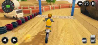 Screenshot 5 Dirt Bike Rider juegos de acro iphone