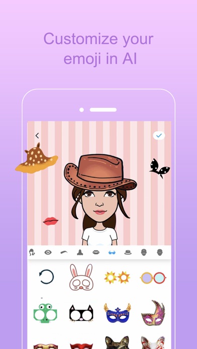 FUNmoji - Customized Avatar! screenshot 1