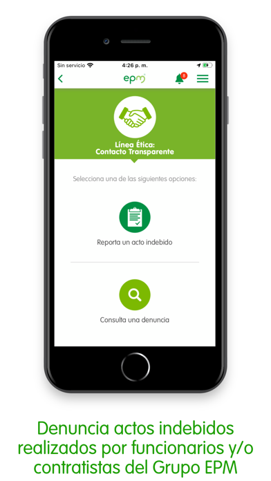 EPM estamos ahí Screenshot
