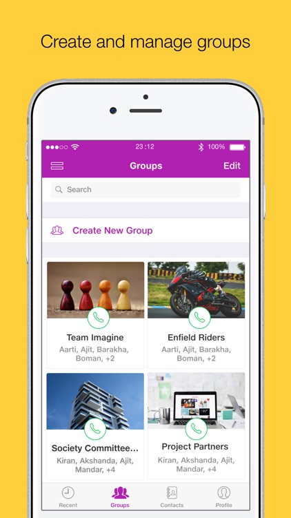 JioGroupTalk screenshot-5