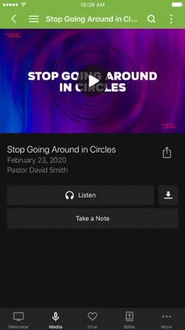 Game screenshot Oak Park Church hack