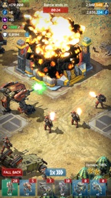 Battle for the Galaxy War Game screenshot
