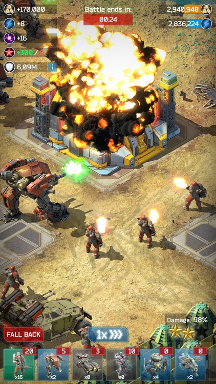 Battle for the Galaxy War Game screenshot-4