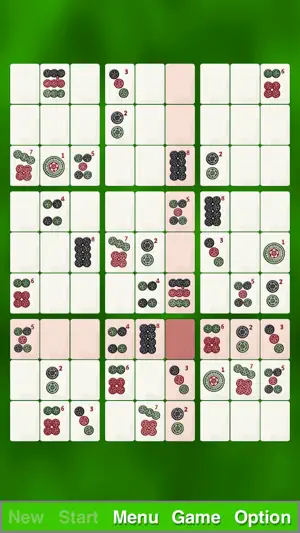 Mahjong Sudoku screenshot 2