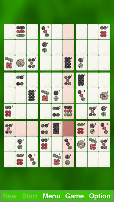 Mahjong Sudoku Screenshot