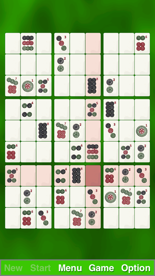 #2. Mahjong Sudoku (iOS) 由: Shen Zhongyuan