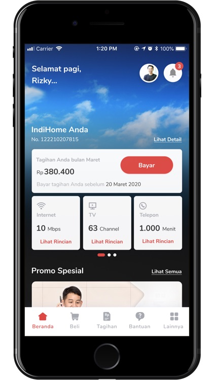 myIndiHome