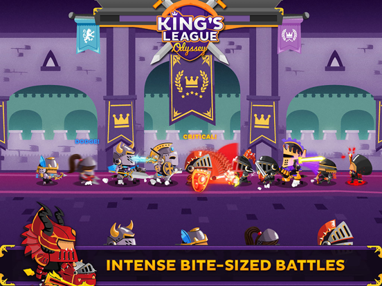 King's League: Odyssey iPad app afbeelding 2