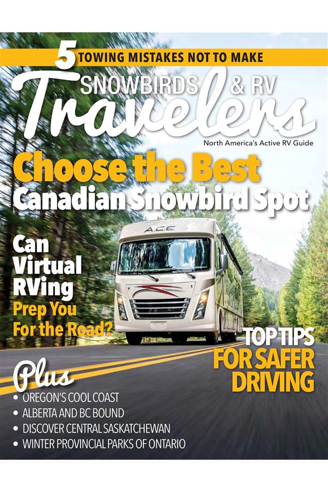 Snowbirds and RV Travelers