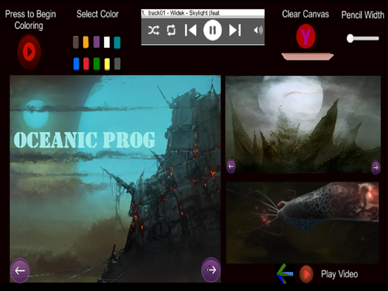 Screenshot #6 pour Oceanic Prog Coloring DX