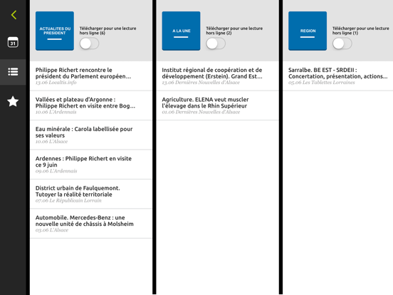 Screenshot #6 pour Région