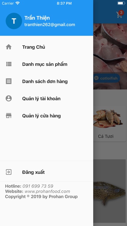 Prohan Food screenshot-4